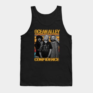 Retro ocean alley Tank Top